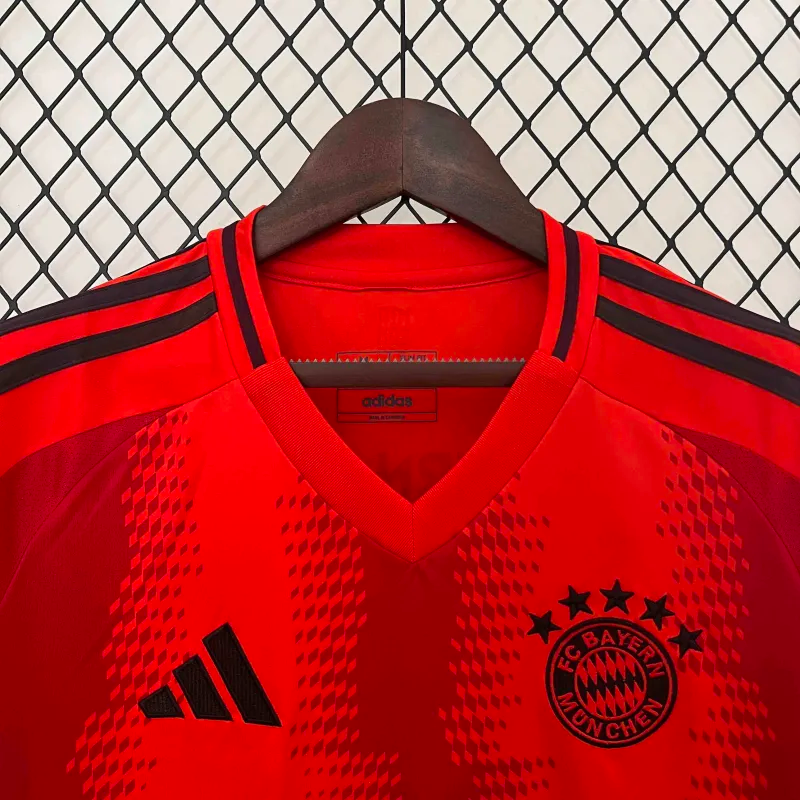 2024-2025 Bayern Munich Home Soccer Jersey-2