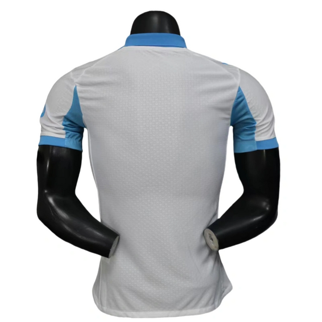 Marseilles Home Soccer Jersey Player Version 25-26
