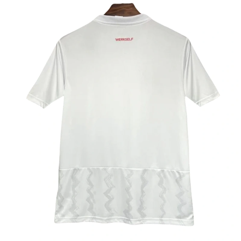 2024-2025 Bayer 04 Leverkusen Away Soccer Jersey