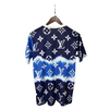 2025-2026 Real Madrid Men's Polo Shirt Biue