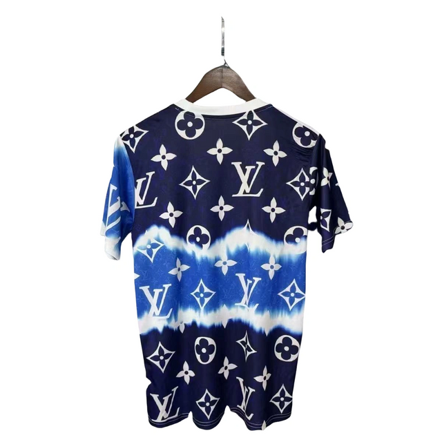 2025-2026 Real Madrid Men's Polo Shirt Biue