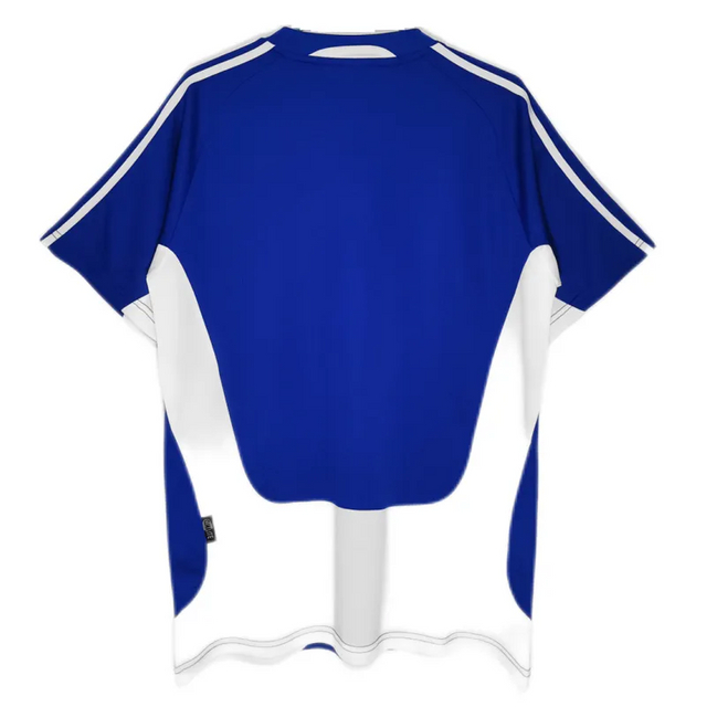 Greece Euro Cup 2004 Retro Jersey Home
