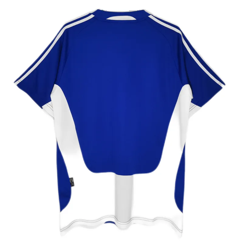 Greece Euro Cup 2004 Retro Jersey Home