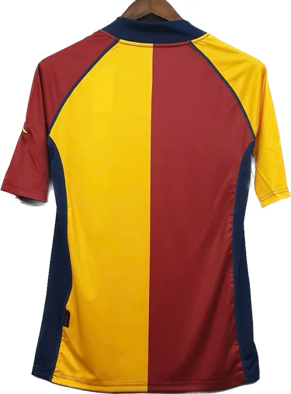 Roma 2001~2002 Retro Jersey Third Away Replica