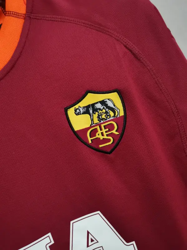 Roma 2000~2001 Retro Jersey Home
