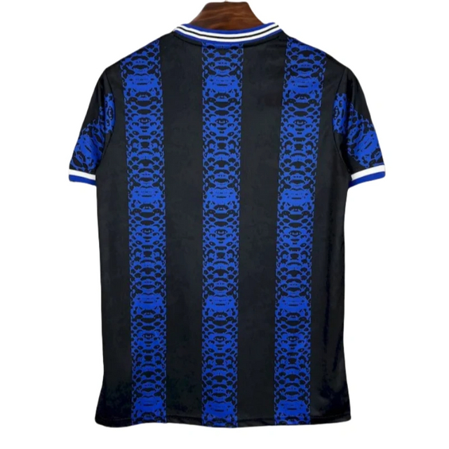 2024-2025 Inter Milan Cobra Special Edition Football Jersey