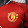 Manchester United 2025-2026 Home Player Edition Football Shirt
