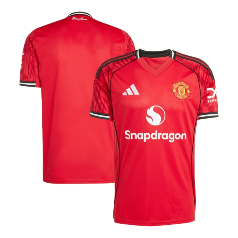 Manchester United Home Fan edition football jersey 2025-2026 -Womens