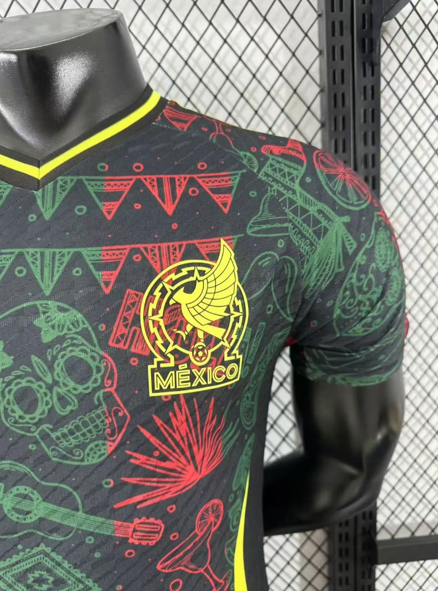 Mexico Special Edition Football Shirt Player Edition2025-2026