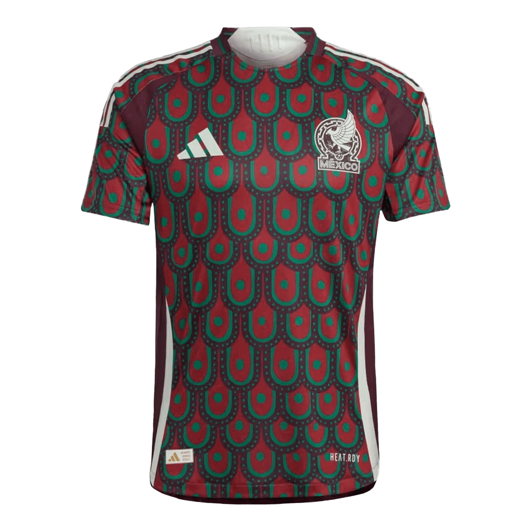 Adidas Authentic Soccer Jersey Mexico Home Shirt 2024