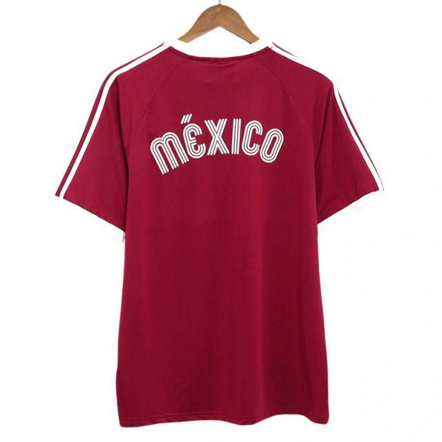 Adidas Mexico Retro Jersey Soccer Shirt 1985
