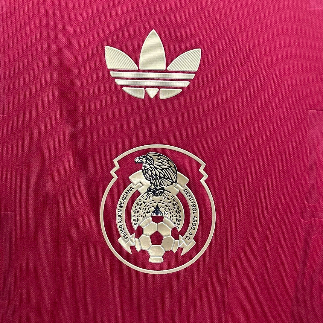 Mexico Gold Cup Red Special Edition Soccer Shirt 2025-2026 Fan version