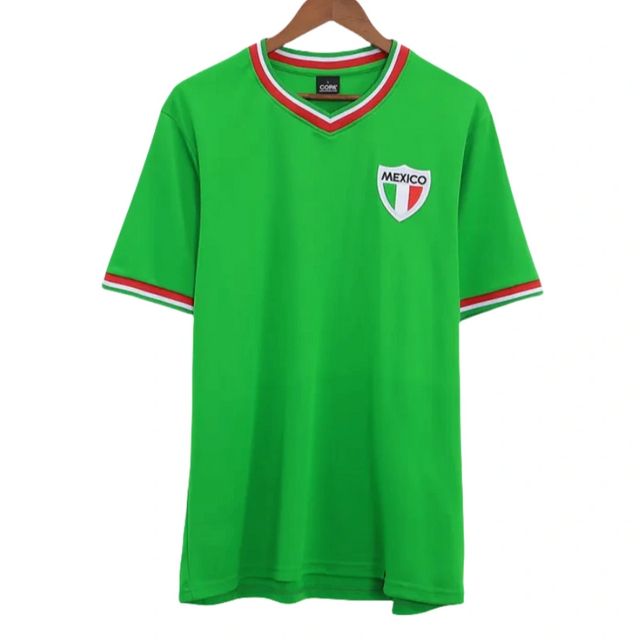 Mexico World Cup 1970 Retro Jersey Home