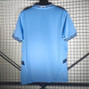 24/25 Manchester City Home Jersey - Light Blue with Dark Blue Accents & White Etihad Sponsor