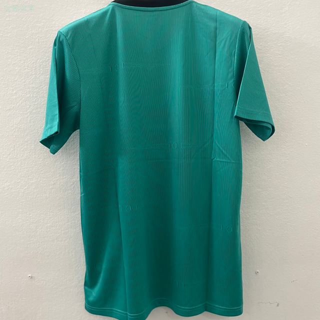 21/22 Real Madrid Second Away Jersey - Teal with Black Collar & White Accents