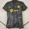 23/24 Barcelona Black Gold Jersey Retro - Classic Heritage Edition