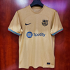 22/23 Barcelona Away Jersey Retro - 1992 Olympics 30th Anniversary Gold Version
