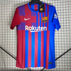 21/22 Barcelona Special Edition Jersey Retro - 1992 Olympics 30th Anniversary Champions League Version