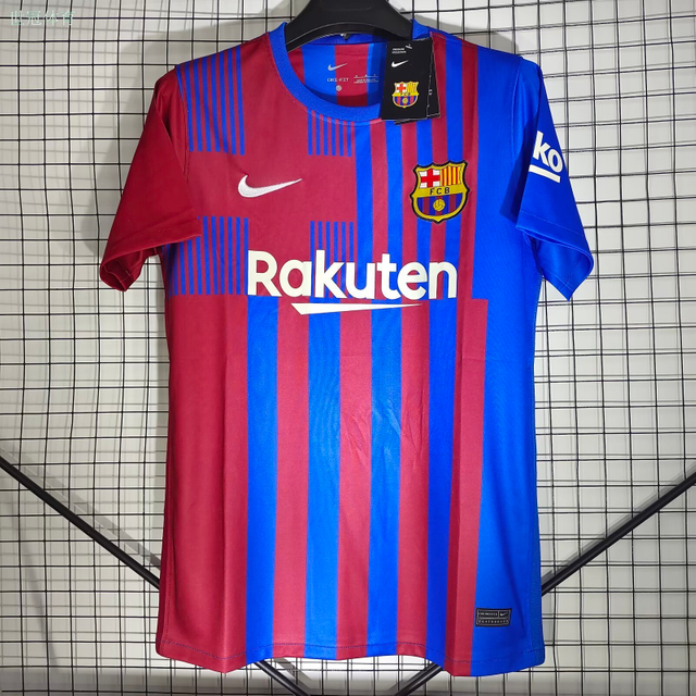 21/22 Barcelona Special Edition Jersey Retro - 1992 Olympics 30th Anniversary Champions League Version