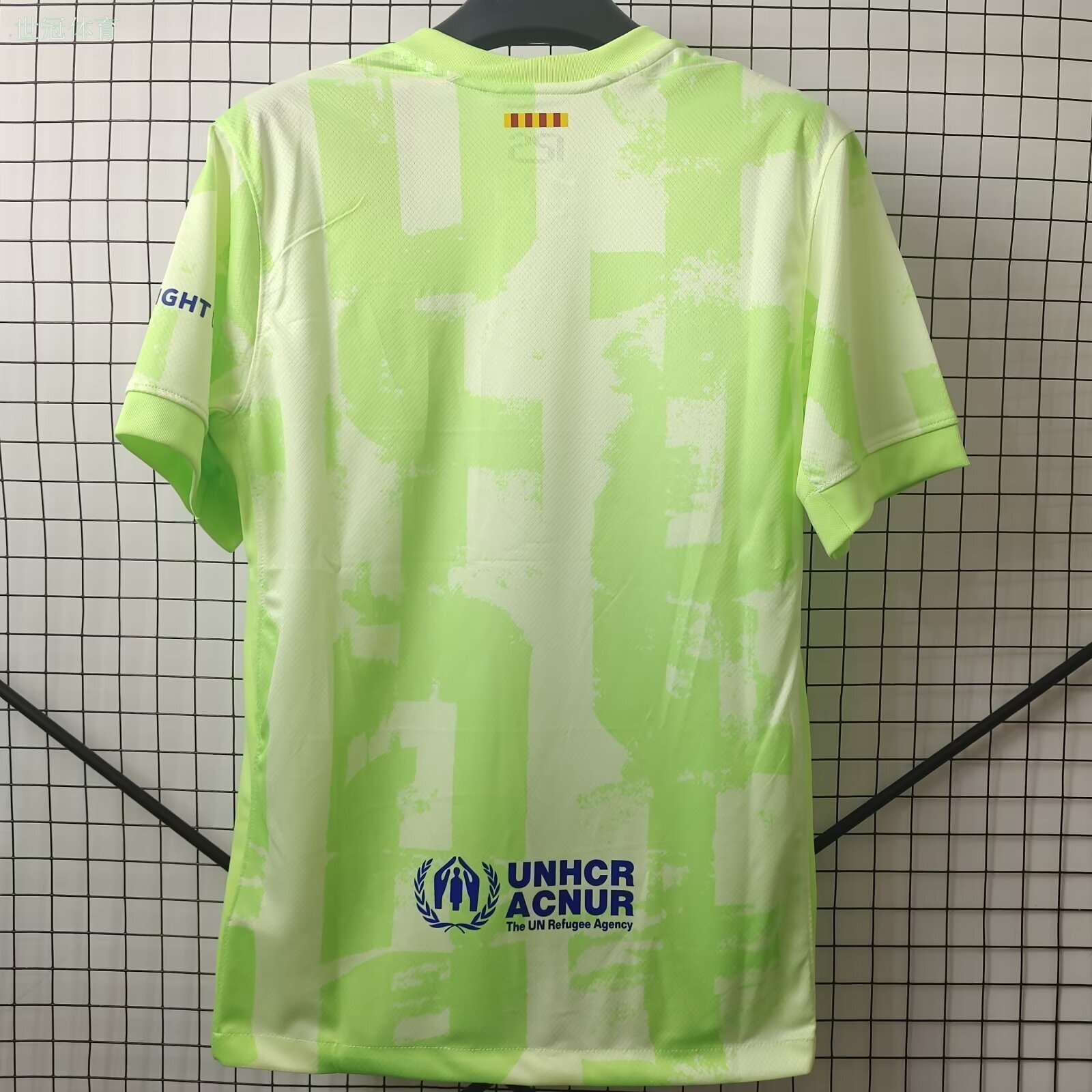 24/25 Barcelona Second Away Jersey (Green) - Together We Rise Women's Football Tribute