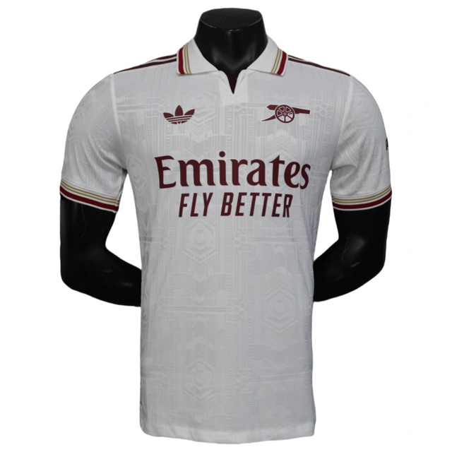 Arsenal Third Away Shirt Football Jersey player version 2025-2026