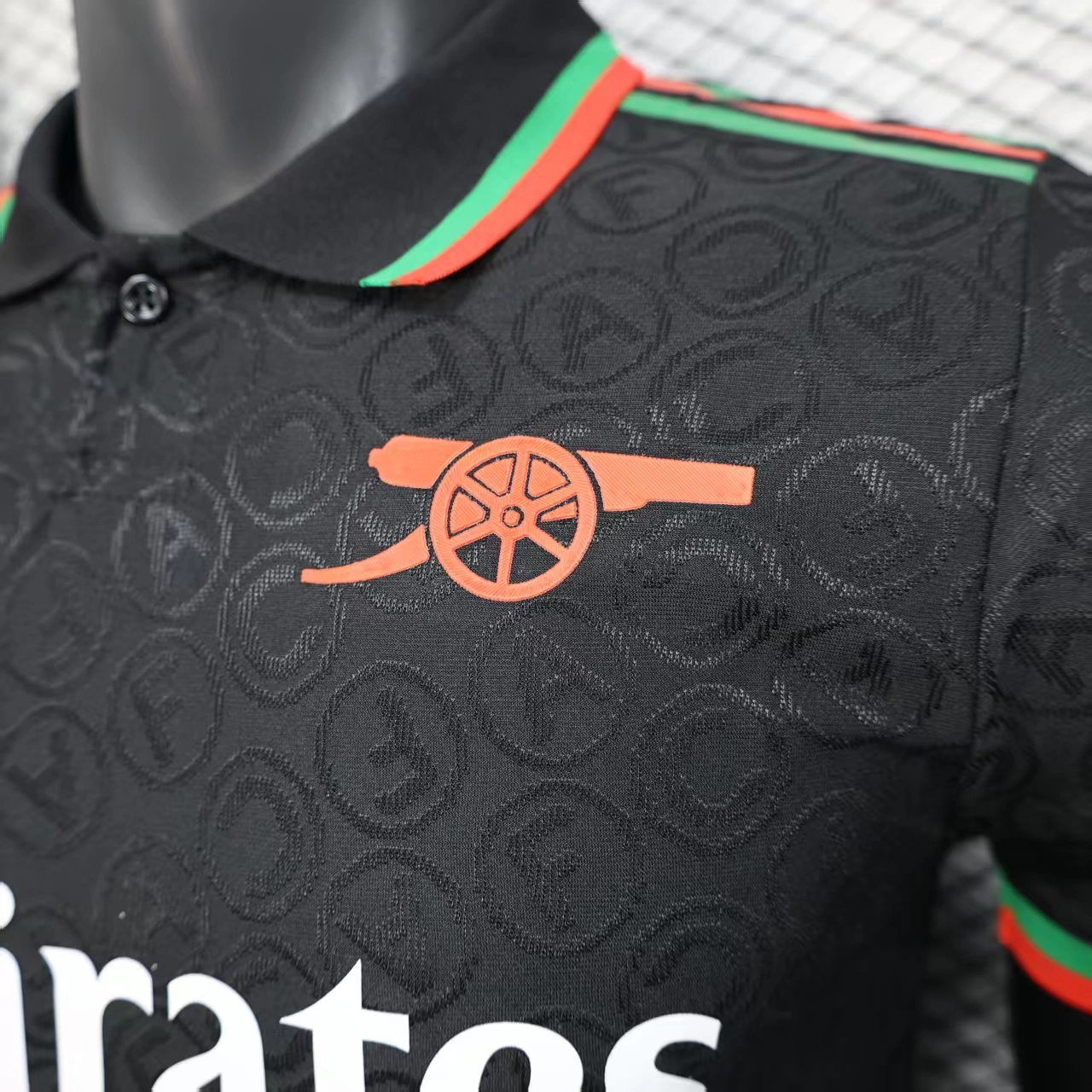 Arsenal POLO Shirt Football Jersey Player Version 2025-2026