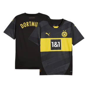 2024-2025 Borussia Dortmund Away Soccer Jersey