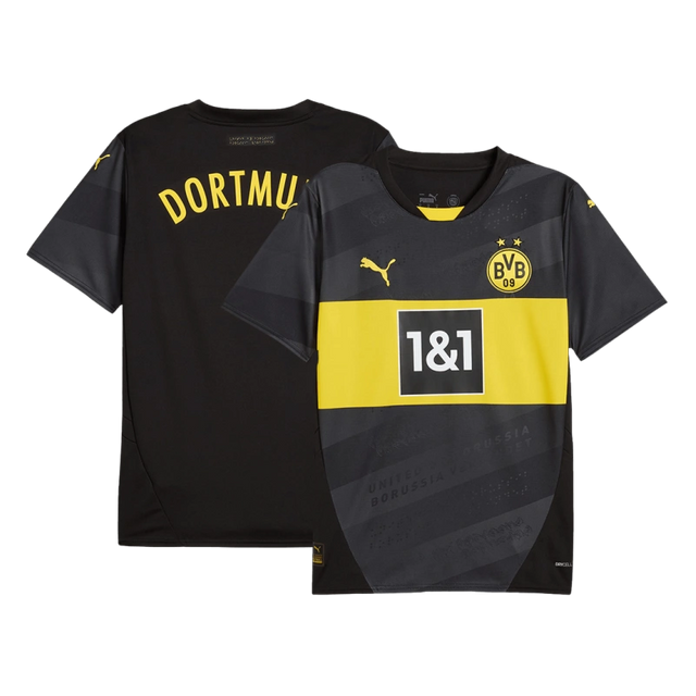 2024-2025 Borussia Dortmund Away Soccer Jersey