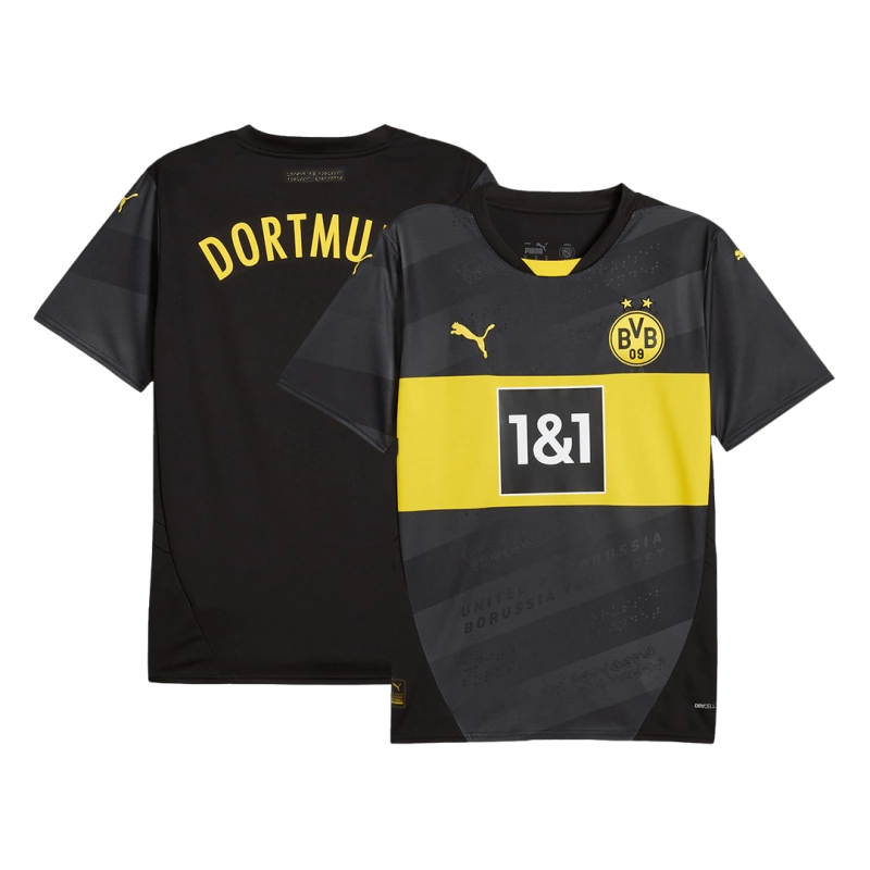 2024-2025 Borussia Dortmund Away Soccer Jersey