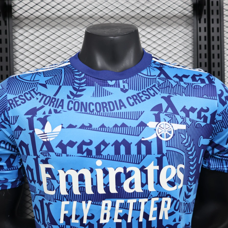 2025-2026 Adidas Arsenal Special Player Edition jersey