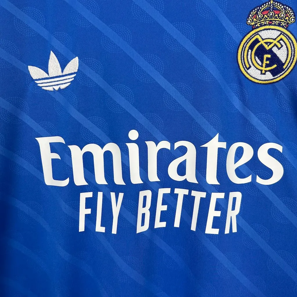 2025-2026 Real Madrid away fan edition football shirt