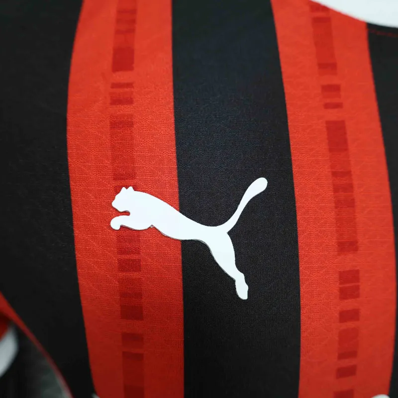 2024-2025 AC Milan Home Soccer Jersey Player Version-05
