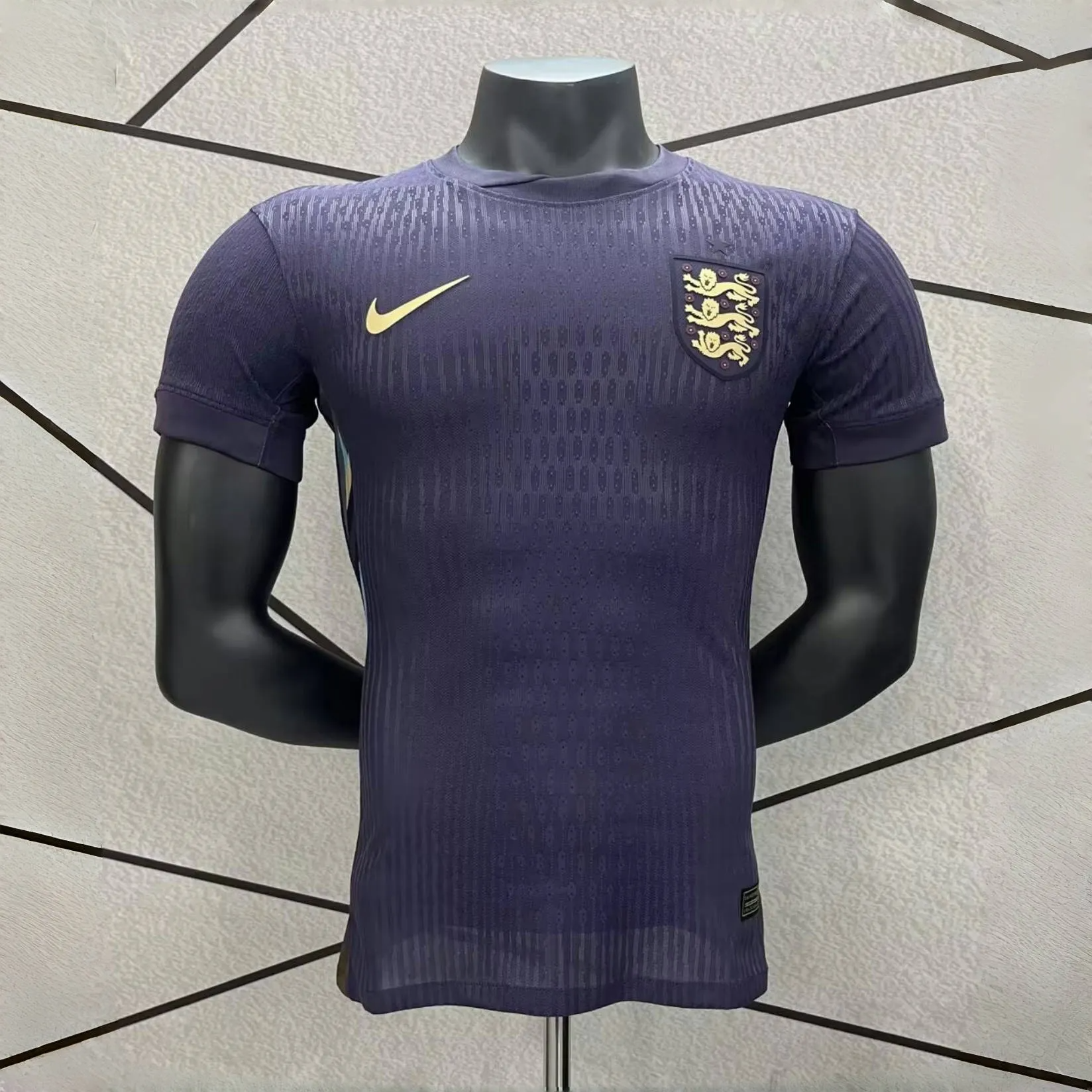2024 England Away Jersey Player Version EURO-8