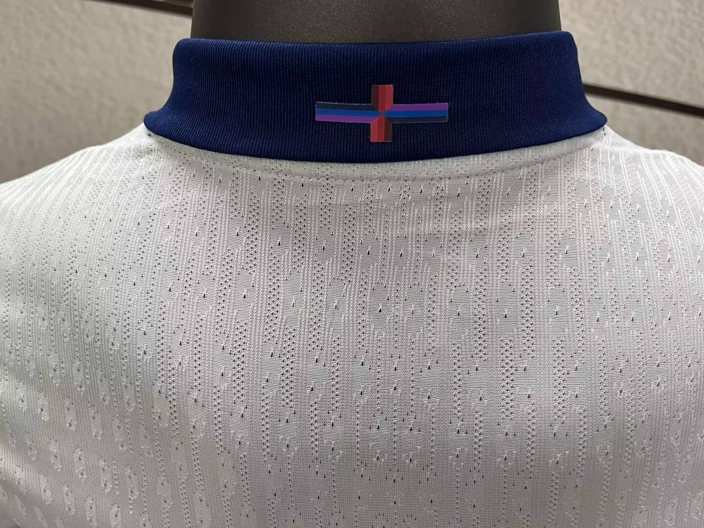 2024 England Home Jersey Player Version EURO7