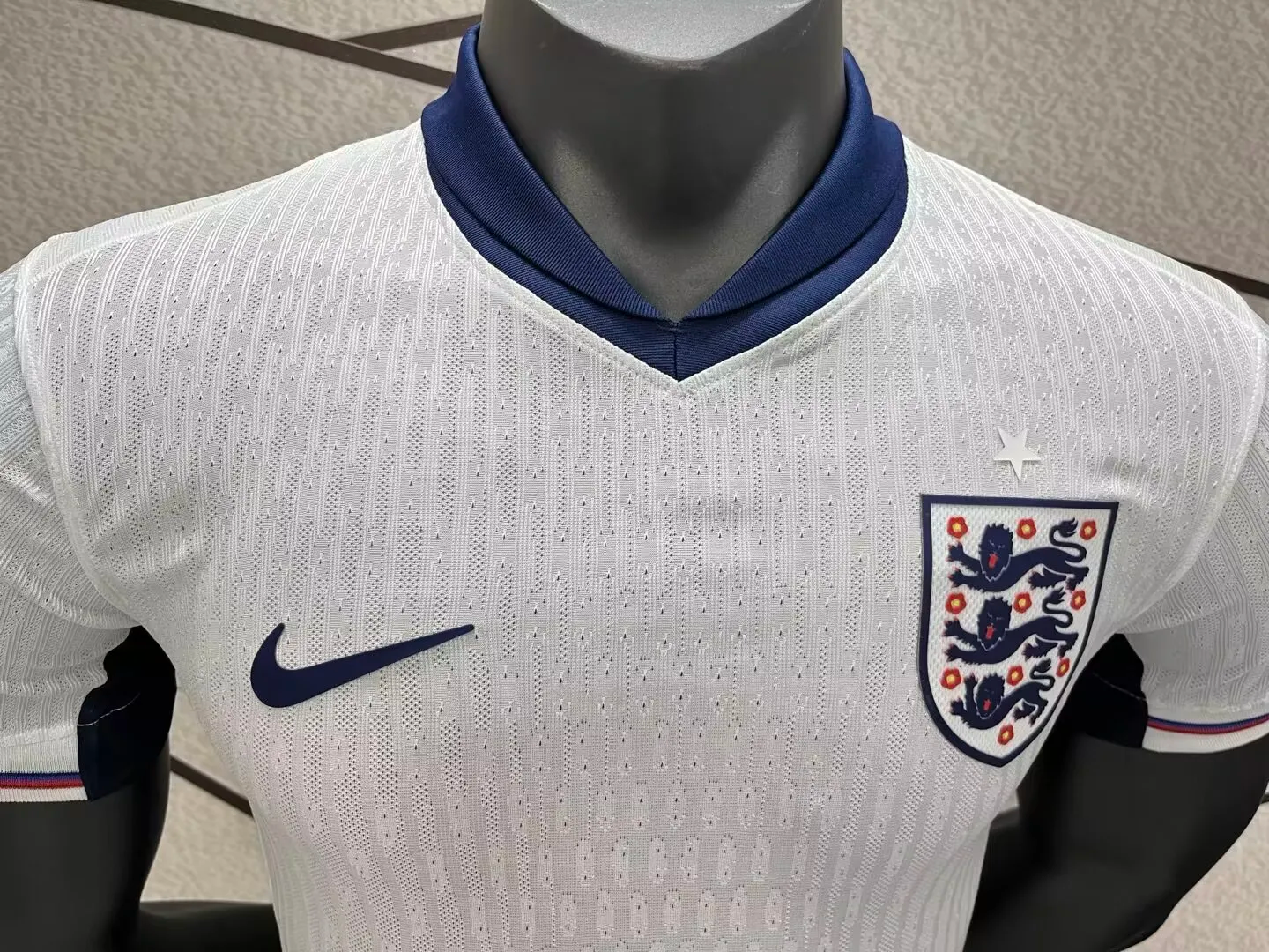 2024 England Home Jersey Player Version EURO11