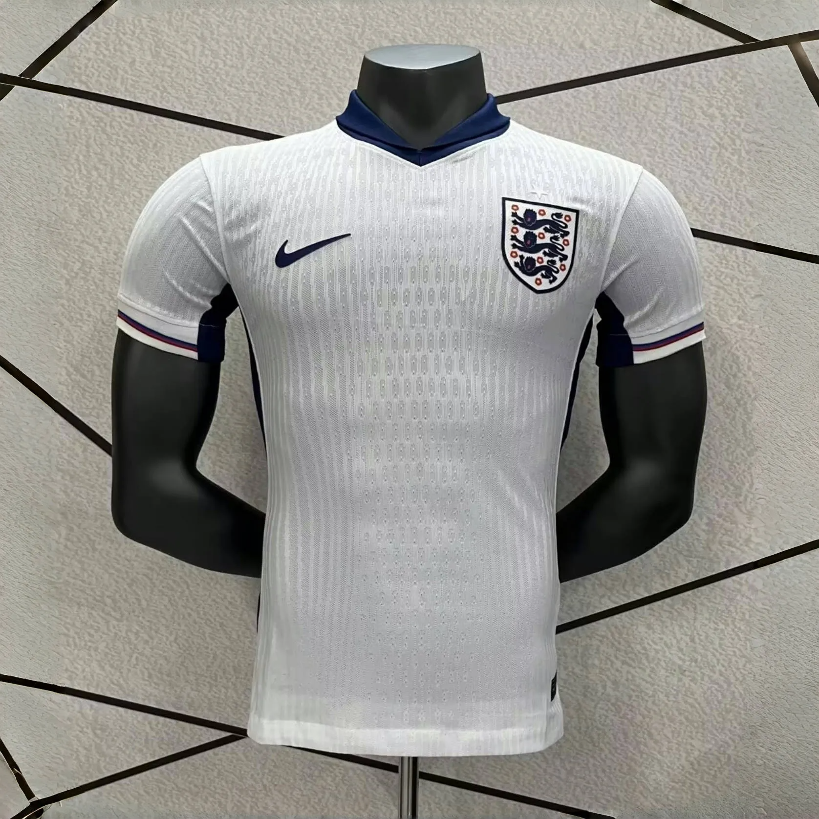 2024 England Home Jersey Player Version EURO9