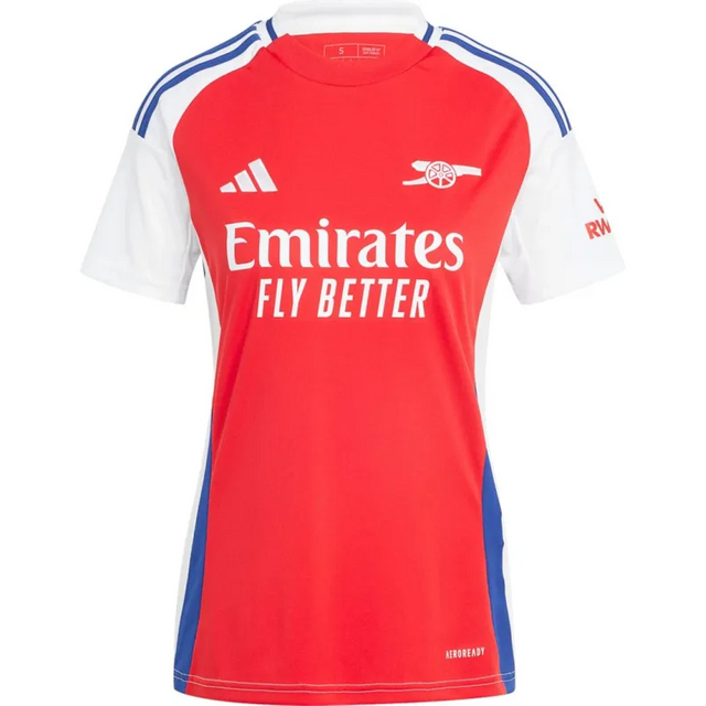 2024-2025 Women's Arsenal Home Jersey
