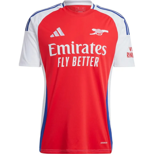 Arsenal Home HAVERTZ #29 SAKA #7 #8 RICE #41 Soccer Jersey 2024-25