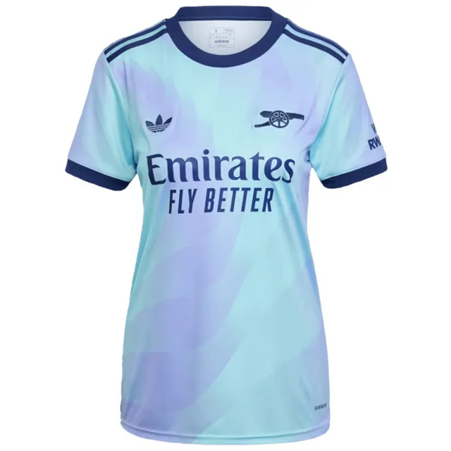 2024-2025 Women's Arsenal Third Jersey