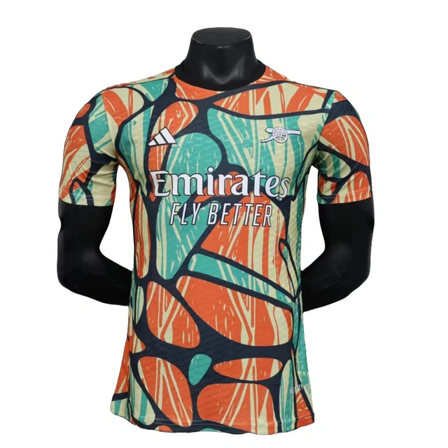2024-2025 Arsenal Training Kit Player Version Shirt Best Jerseys
