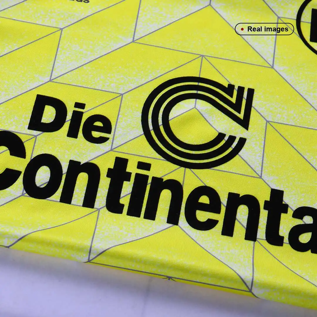 1988-1989 Borussia Dortmund Retro Jersey Home