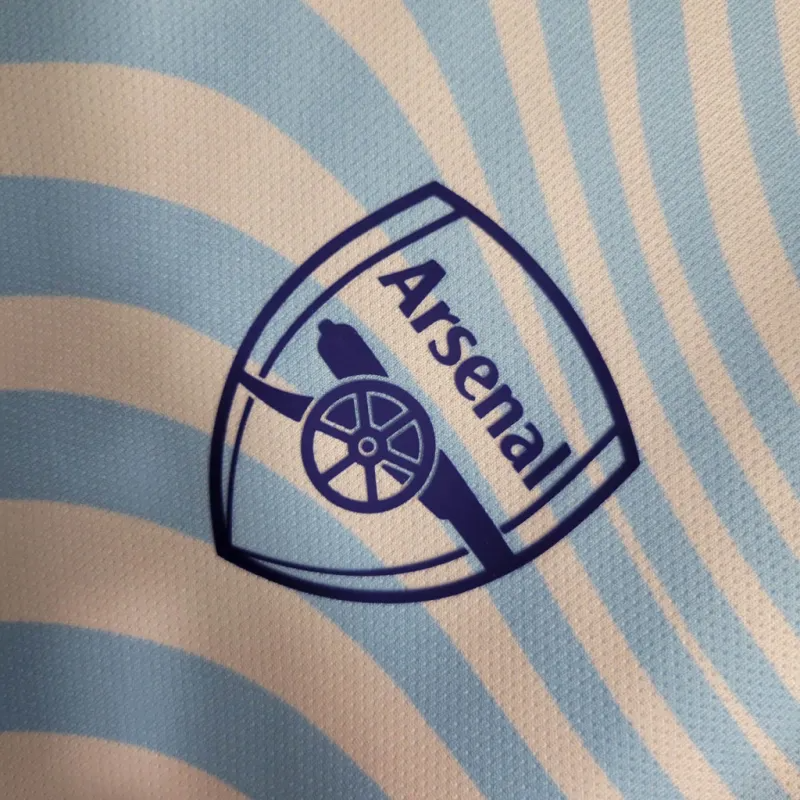 2023-2024 Men's Arsenal X Stella McCartney Away Jersey