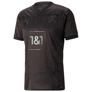 2022-2023 Borussia Dortmund All-Black Special Jersey