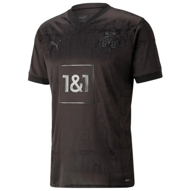 2022-2023 Borussia Dortmund All-Black Special Jersey