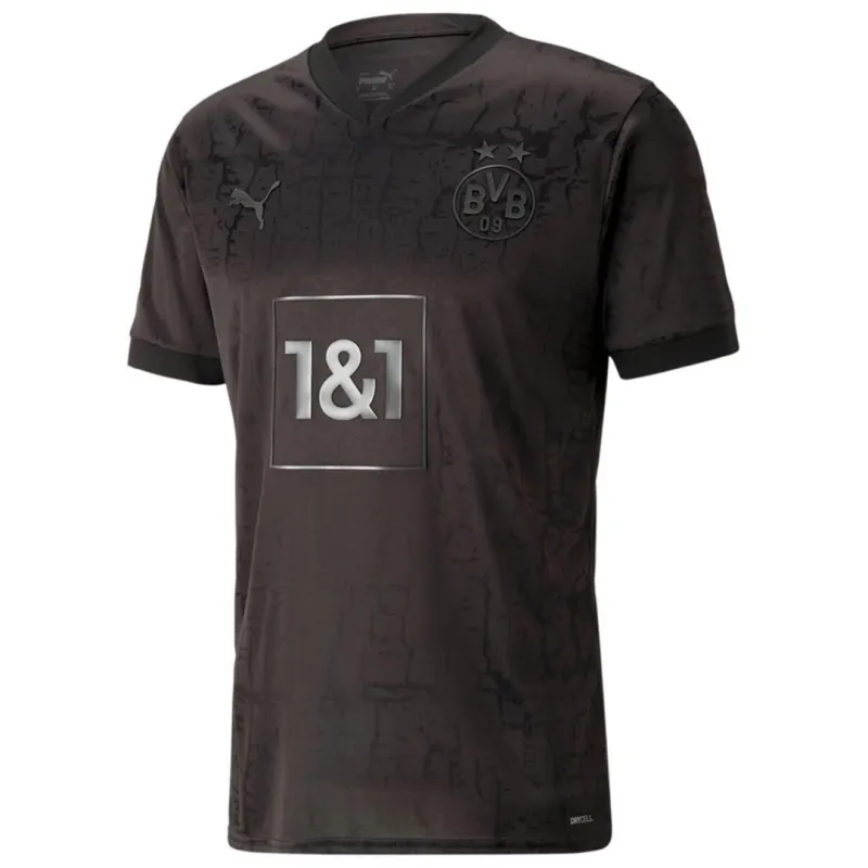 2022-2023 Borussia Dortmund All-Black Special Jersey