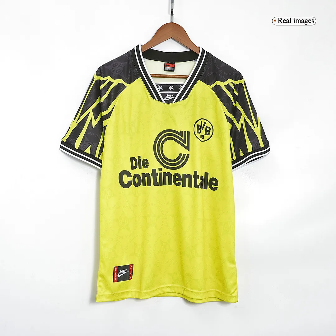 1994-1995 Borussia Dortmund Retro Jersey Home