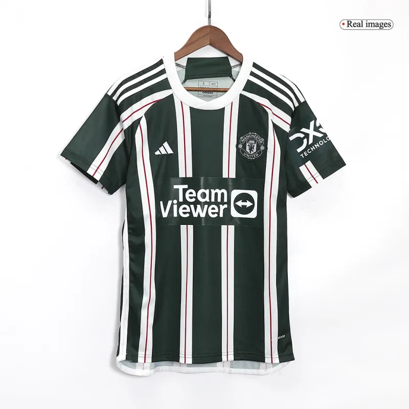 2023-2024 Manchester United Jersey Away