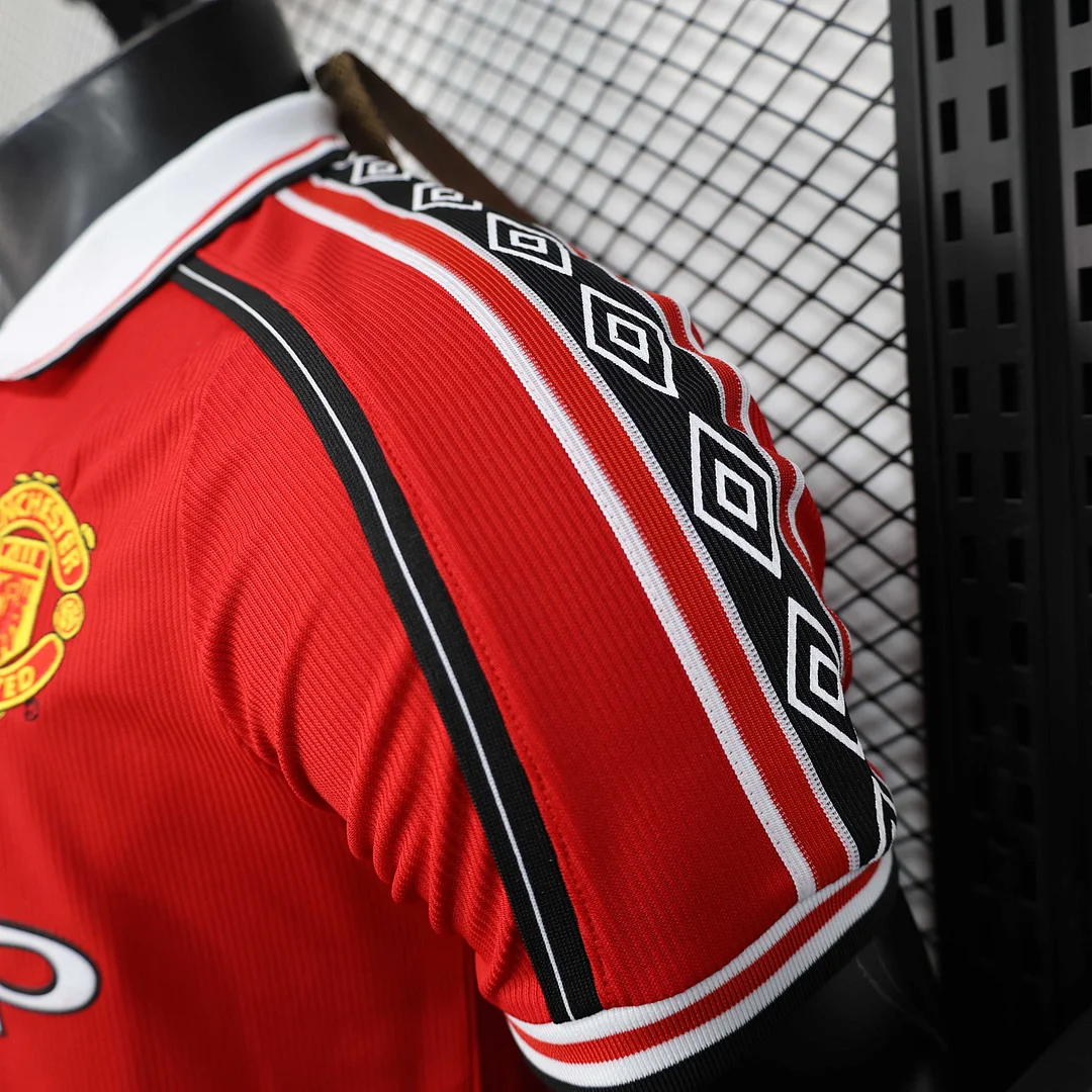 Manchester United Special Edition Red Football Jersey 2025-2026 Player Version