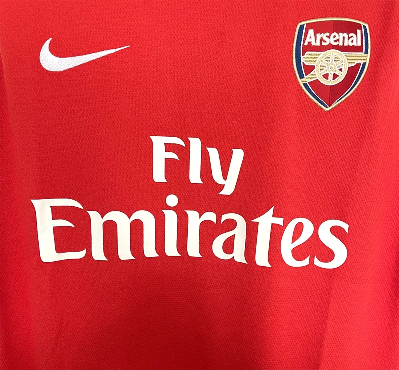 Arsenal Retro Home Football Shirt 2012-2013