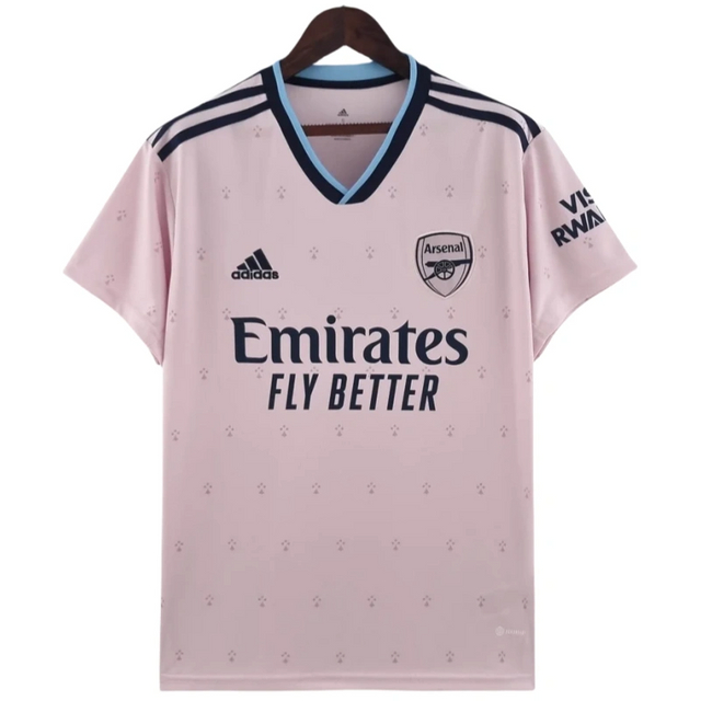 Arsenal Soccer Jersey Third Away 2022-2023